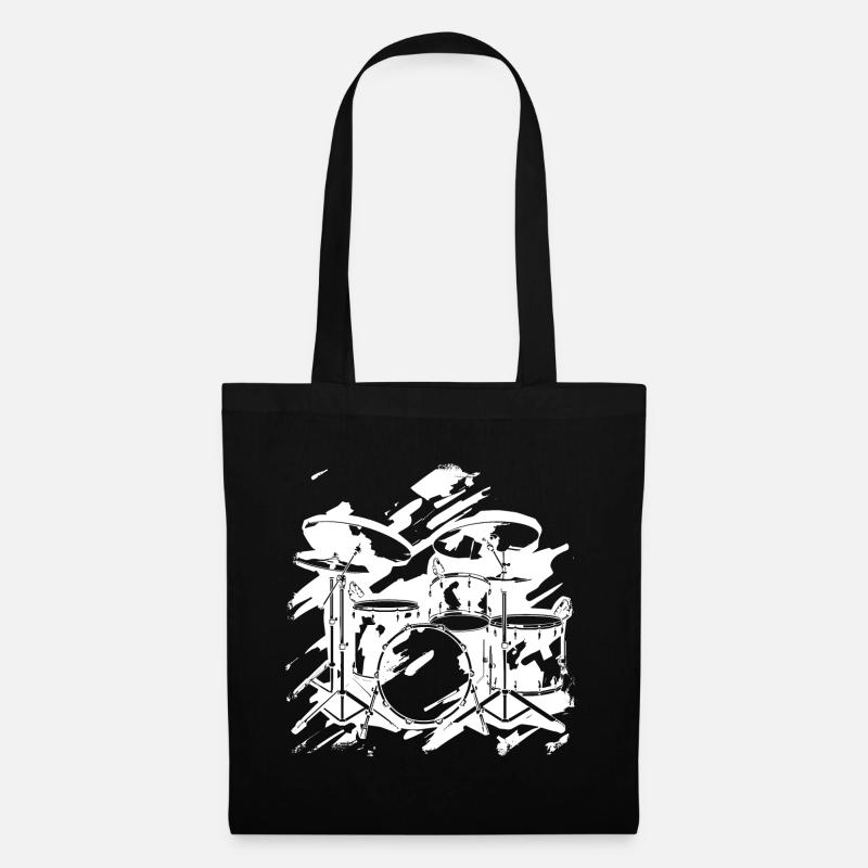 Percussion - Sac en tissu - noir