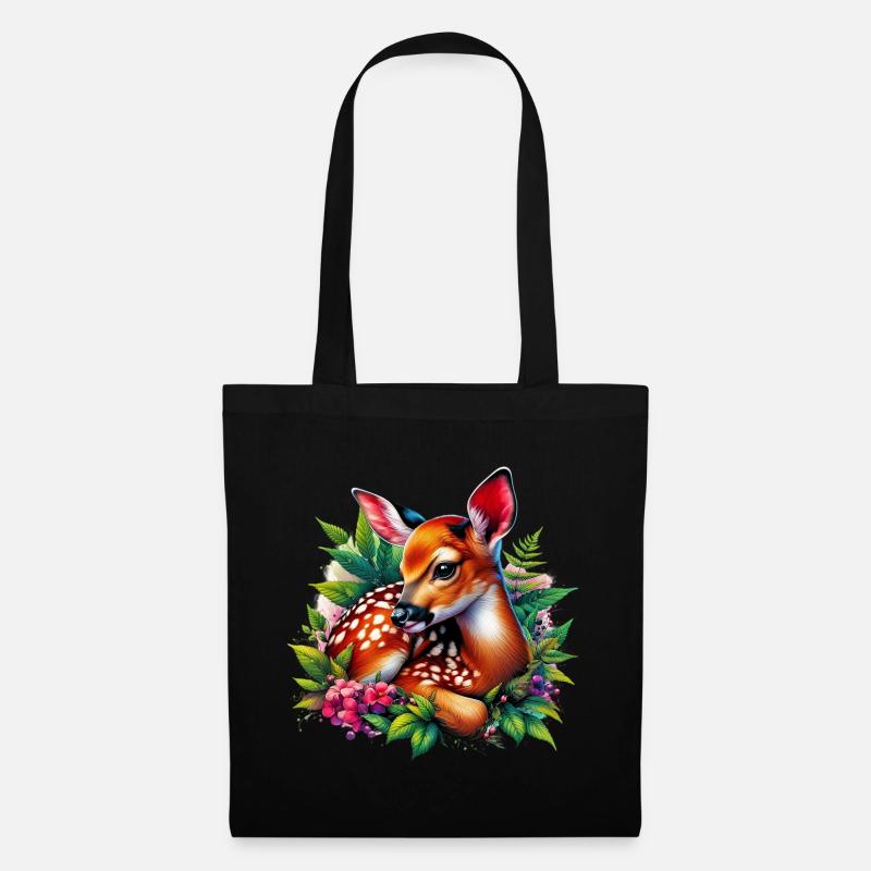 Faon - Sac en tissu - noir