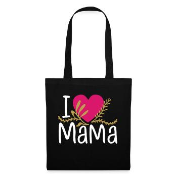 Mama Mother's Day Birthday Gift Idea - Tote Bag - black - Front