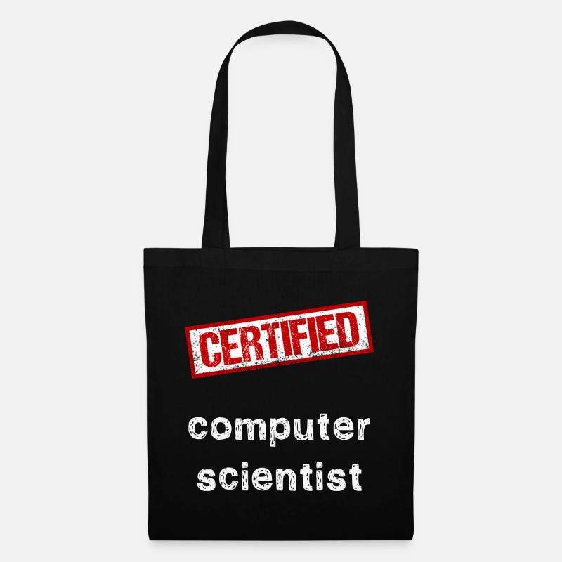 Informatiker - Stoffbeutel - Schwarz