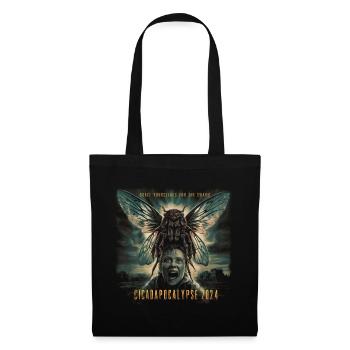 Film Horreur Cigales 2024 - Sac en tissu - noir - Devant
