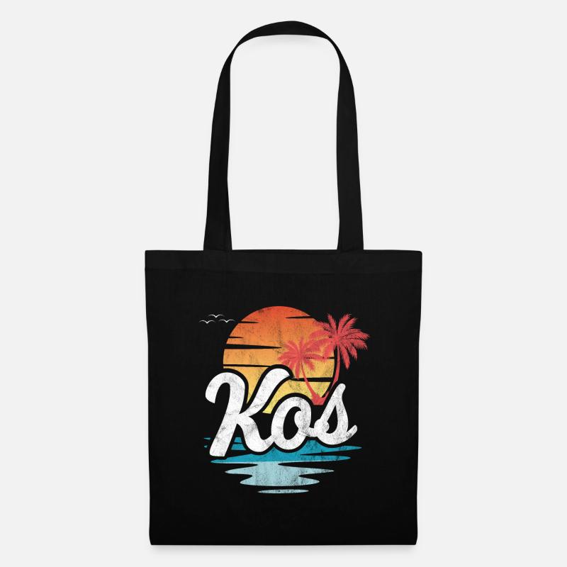 Kos - Stoffbeutel - Schwarz