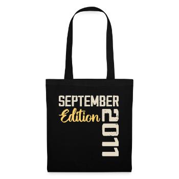 September 2011 - 13th Anniversary September 2011 - Tote Bag - black - Front