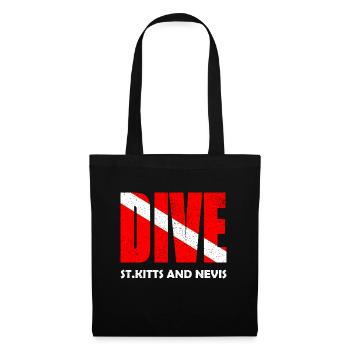 Dive St. Kitts - Karibik - Caribbean - West Indies - Tote Bag - black - Front