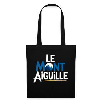 Le Mont Aiguille - Sac en tissu - noir - Devant