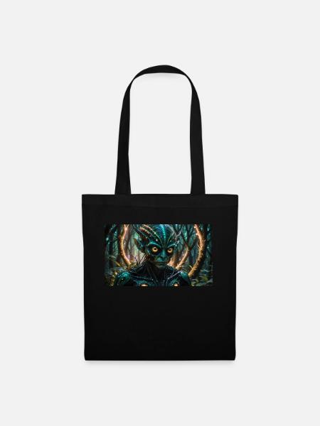 Alien 3 - Stoffbeutel - Schwarz