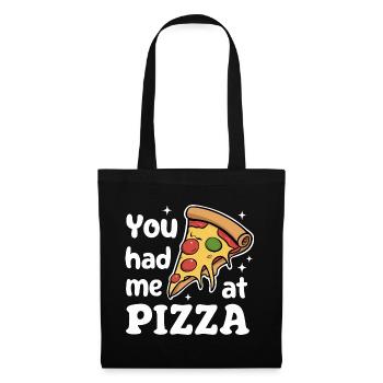 Pizza Italy Fast Food - Tote Bag - black - Front