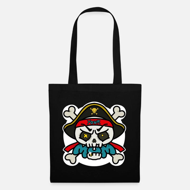 Skull Gum - Stoffbeutel - Schwarz