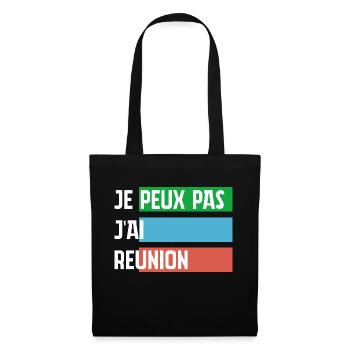 I can't I have a meeting - Tote Bag - black - Front