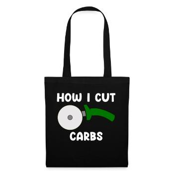 Pizza - Tote Bag - black - Front