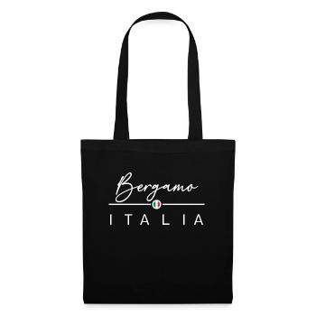 Italia - Bergamo - Italien - Italy - Tote Bag - black - Front