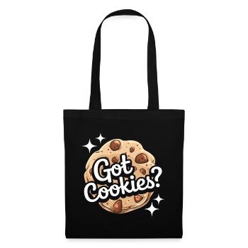 Cookies Cookie Biscuits Biscuits Chocolate - Tote Bag - black - Front
