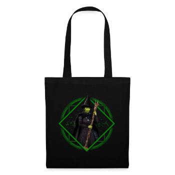 Wicked Design Elphaba Mystical With Wand - Tote Bag - black - Front