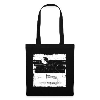 Volleyball Sketch - Tote Bag - black - Front