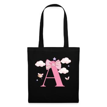 Brief an Pink Clouds - Stoffbeutel - Schwarz - Vorne