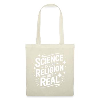 Athéisme, athée, anti-religion, agnostique - Sac en tissu - nature - Devant