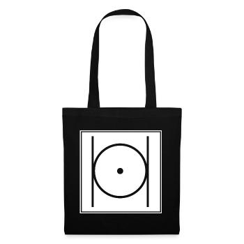Illuminati maçonniques - Sac en tissu - noir - Devant