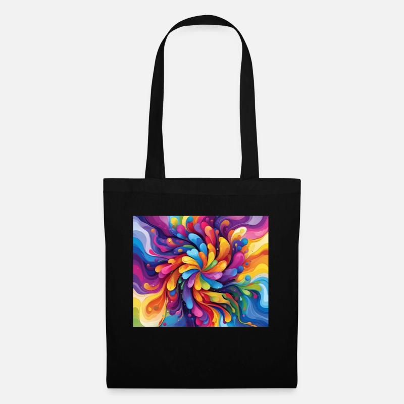 Color - Stoffbeutel - Schwarz