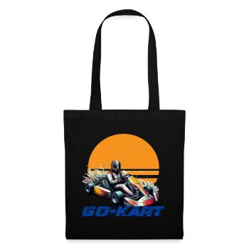 Go Kart - Tote Bag - black - Front