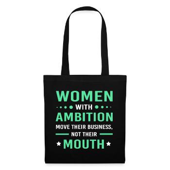Entrepreneur - Sac en tissu - noir - Devant