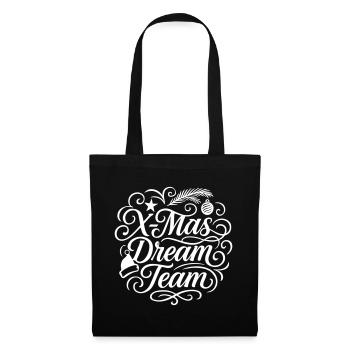 Xmas Dream Team Christmas Weihnachten - Tote Bag - black - Front