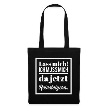 Let me go! I have to get into it. Gamer - Tote Bag - black - Front