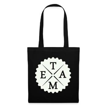 Team - Tote Bag - black - Front