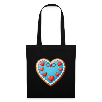 Cadeau pour la fête des mères : Idée de cadeau pour la fête des mères - Sac en tissu - noir - Devant