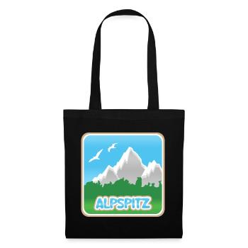 Bergsport Alpspitz - Stoffbeutel - Schwarz - Vorne