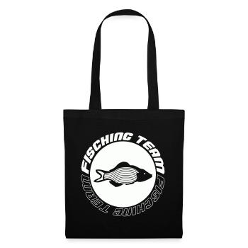 Fishing Team - Tote Bag - black - Front