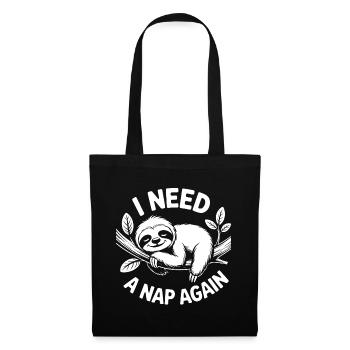 Nap Again Mood - Tote Bag - black - Front