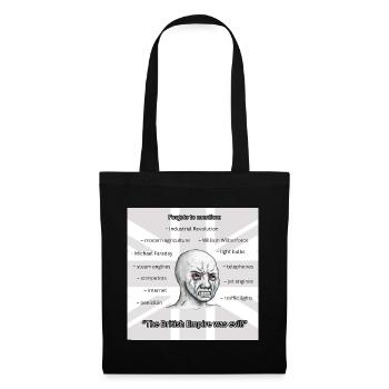 PROBRITAIN2 - Tote Bag - black - Front