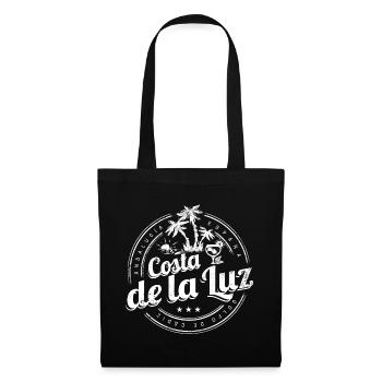 Costa de la Luz in Andalusia Spain Souvenir - Tote Bag - black - Front