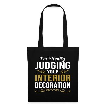 Interior Designer Architecture Architect - Tote Bag - black - Front