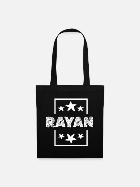 Rayan - Stoffbeutel - Schwarz