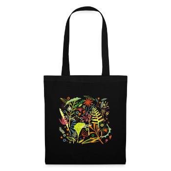 Tropical - Tote Bag - black - Front