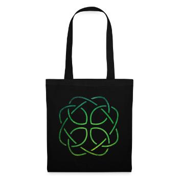 Celtic Knot - Stoffbeutel - Schwarz - Vorne