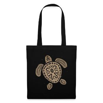 Hawaii Turtle - Stoffbeutel - Schwarz - Vorne