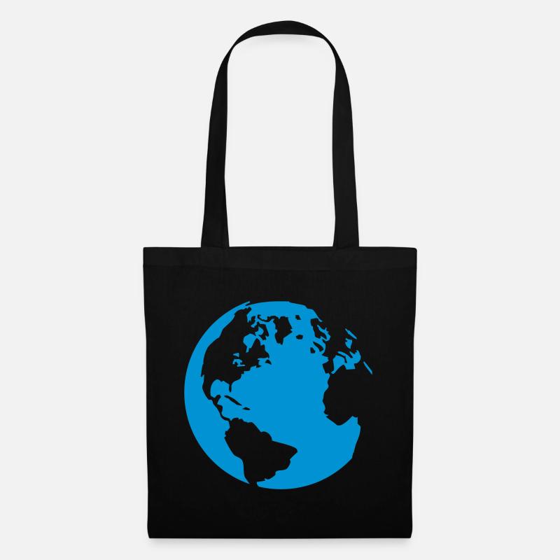 Our planet - Tote Bag - black