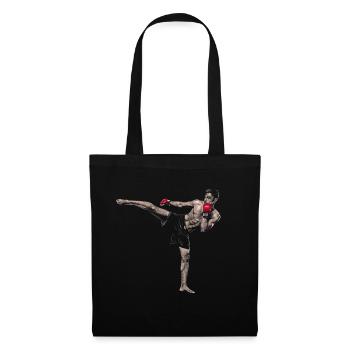 Kickboxer - Sac en tissu - noir - Devant
