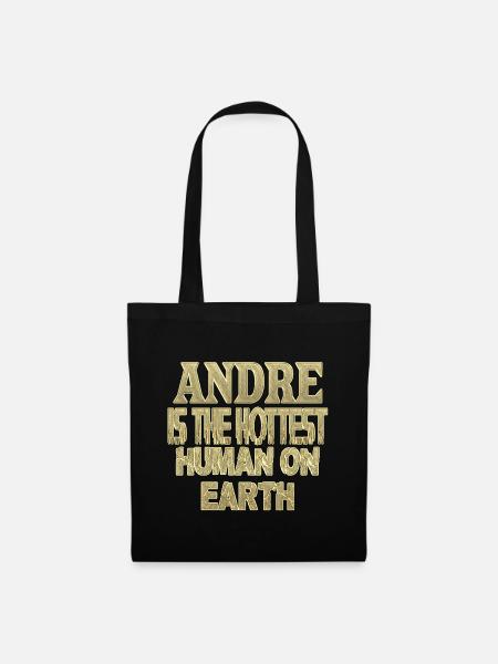 Andre - Stoffbeutel - Schwarz