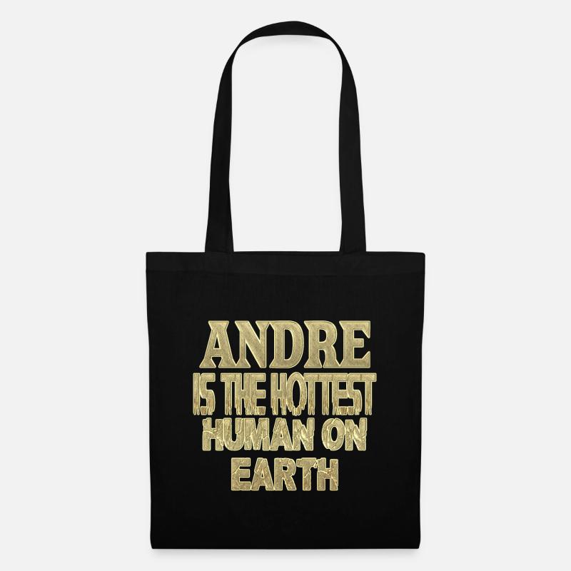 Andre - Stoffbeutel - Schwarz