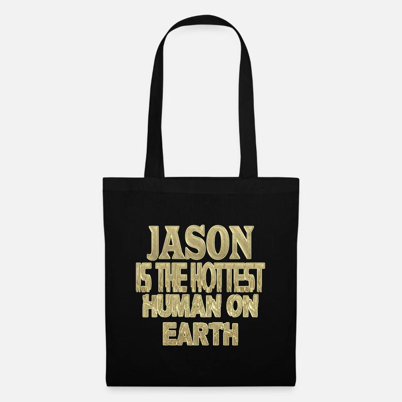 Jason - Stoffbeutel - Schwarz