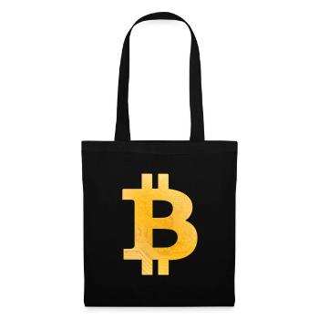 Bitcoin - Tote Bag - black - Front
