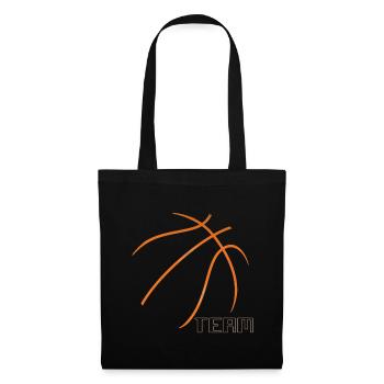 Basketball - Tote Bag - black - Front