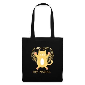 Cat and hangover - Tote Bag - black - Front