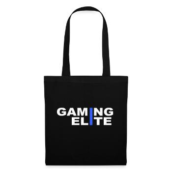 Gaming Elite - Stoffbeutel - Schwarz - Vorne