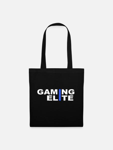 Gaming Elite - Stoffbeutel - Schwarz