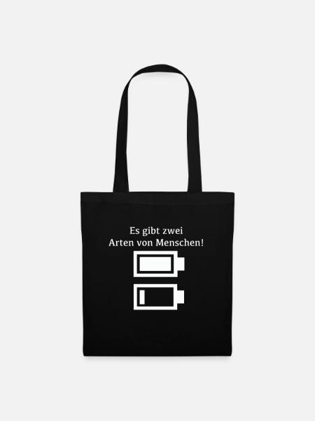 Funny Cool Funny - Tote Bag - black
