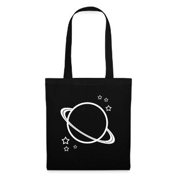Planet Space universe - Tote Bag - black - Front